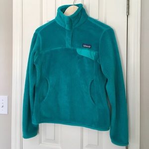 Patagonia Women's Re-Tool Snap-T Fleece Pullover